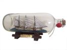 United States Coast Guard USCG Eagle Model Ship In A Glass Bottle 9""