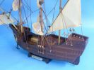 Wooden Santa Maria Tall Model Ship 14""