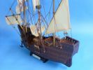 Wooden Santa Maria Tall Model Ship 14""