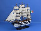Wooden Amerigo Vespucci Tall Model Ship 15"