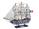 Wooden Amerigo Vespucci Tall Model Ship 15"