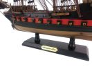Wooden Captain Kidd's Adventure Galley Black Sails Limited Model Pirate Ship 26""