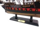 Wooden Henry Avery's Fancy Black Sails Limited Model Pirate Ship 26""