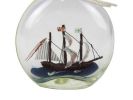 Santa Maria Model Ship in a Glass Bottle 4""
