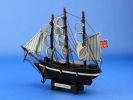 Wooden Cutty Sark Tall Model Clipper Ship 7""