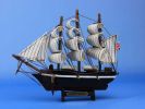 Wooden Cutty Sark Tall Model Clipper Ship 7""