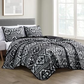 Raysa 3 piece bedspread (size: Queen)