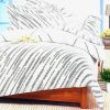 Blancho Bedding - [Morning Dew] 100% Cotton 7PC Bed In A Bag (Full Size)