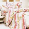 Blancho Bedding - [Pink Princess] 100% Cotton 7PC Bed In A Bag (Full Size)