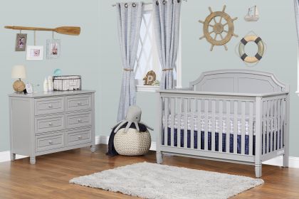 foldable bed (Color: Gray)