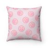 Smiley Face Logo Cushion Home Decoration Accents - 4 Sizes