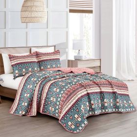 Mazel 3 piece bedspread (size: Queen)
