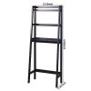 Bathroom Over Toilet Shelf Wooden Espresso Space Saver with 3 Shelves