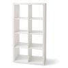 8-Cube Storage Organizer, White Texture
