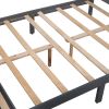 Full Size Platform Bed with Drawers