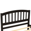 Twin size Platform Bed Wood Bed Frame with Trundle