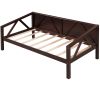 Twin size Daybed;  Wood Slat Support
