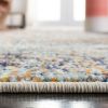 Madison Kebo Vintage Abstract Area Rug, Grey/Blue, 5'3" x 7'6"
