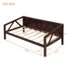 Twin size Daybed;  Wood Slat Support