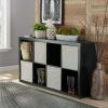 8-Cube Storage Organizer, White Texture
