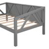 Twin size Daybed;  Wood Slat Support