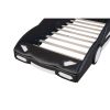 Twin Size Race Car-Shaped Platform Bed with Wheels