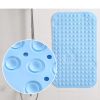 Bath Tub Shower Mat Non-Slip and Extra Large, Bathtub Mat with Suction Cups, Machine Washable Bathroom Mats with Drain Holes