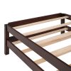 Solid Platform Bed Twin Size;  2 Twin Wood Bed Guest Bed Stackable Bed