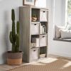 8-Cube Storage Organizer, White Texture