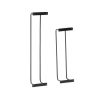 Wall Mounted Metal Bathroom Towel Rack, Set of 2,