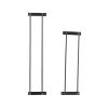 Wall Mounted Metal Bathroom Towel Rack, Set of 2,