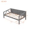 Twin size Daybed;  Wood Slat Support