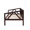 Twin size Daybed;  Wood Slat Support