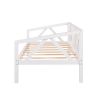 Twin size Daybed;  Wood Slat Support