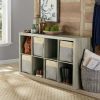 8-Cube Storage Organizer, White Texture