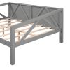 Full size Daybed;  Wood Slat Support