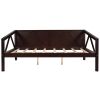 Full size Daybed;  Wood Slat Support