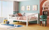 Full size Daybed;  Wood Slat Support