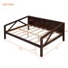 Full size Daybed;  Wood Slat Support