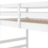 Twin Over Twin Bunk Bed with Ladder