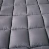 Mattress Topper Pad Quilted Mattress Cover Bed Protector King Queen Full Twin Size