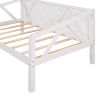 Twin size Daybed;  Wood Slat Support