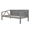 Twin size Daybed;  Wood Slat Support