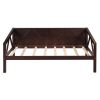 Twin size Daybed;  Wood Slat Support