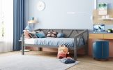 Twin size Daybed;  Wood Slat Support