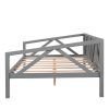 Full size Daybed;  Wood Slat Support
