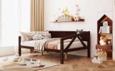 Full size Daybed;  Wood Slat Support