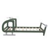 Twin Size Plane Shaped Platform Bed with Rotatable Propeller and Shelves