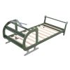 Twin Size Plane Shaped Platform Bed with Rotatable Propeller and Shelves