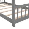 Twin Size House Bed Wood Bed